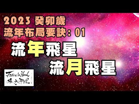 2023年流月飛星|【流月飛星2023】2023流月飛星，每月風水指引，掌握運勢先。